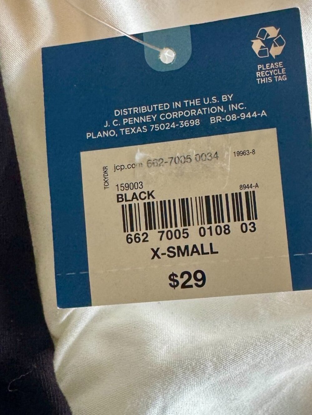 NWT Soft & Comfy Black T-Shirt Dress - Size XS - Picture 6 of 7